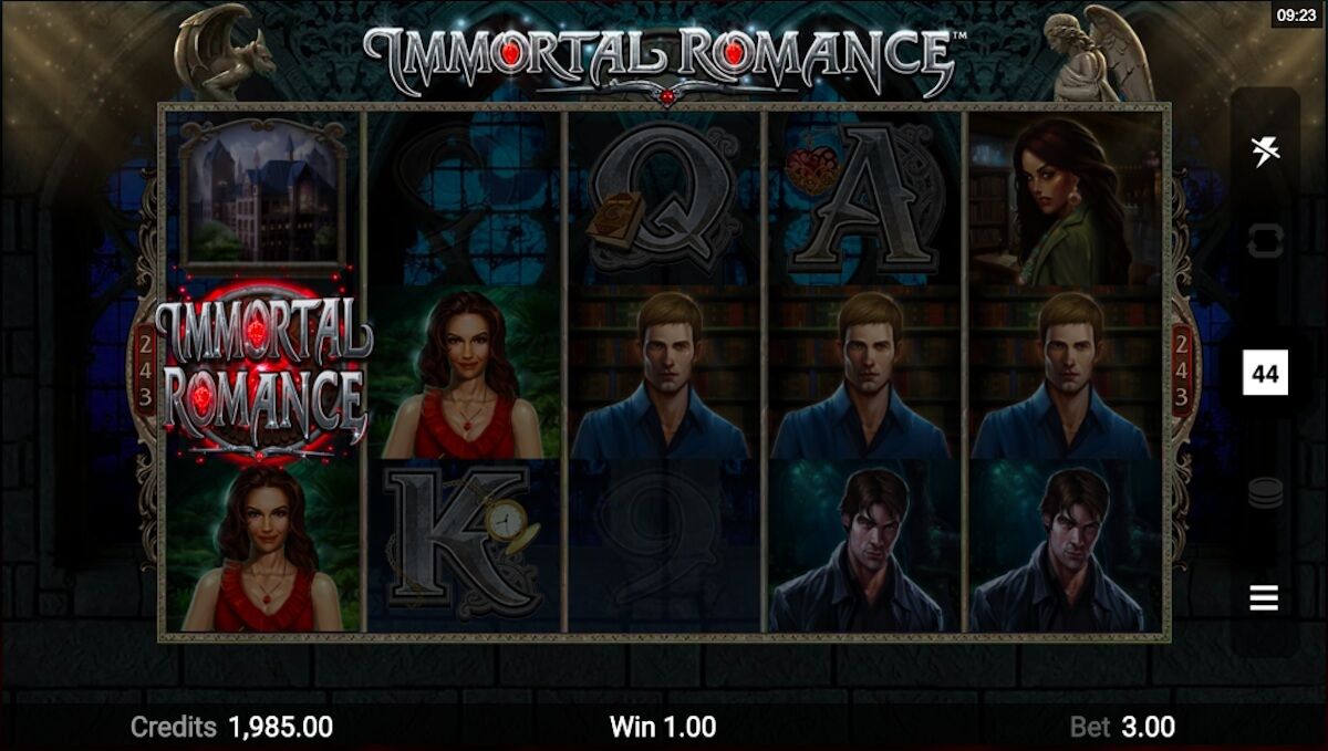Automaty wideo Immortal Romance