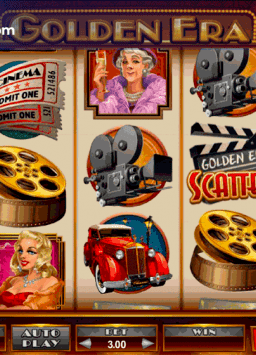 Golden Era Slot by Microgaming