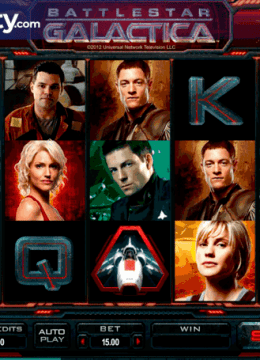 Battlestar Galactica Slot by Microgaming