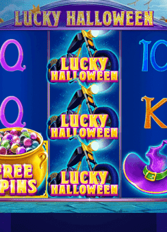 Lucky Halloween Slot by Red Tiger Gaming