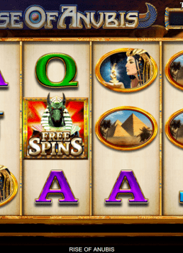 Rise of Anubis Slot by Inspired Gaming