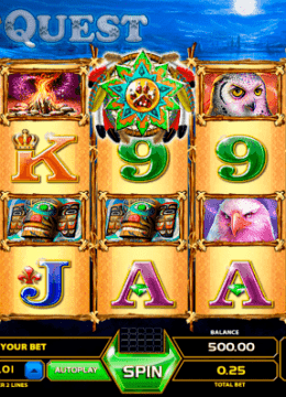 Wolf Quest Slot by Gameart