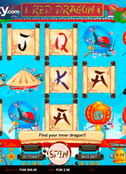 Red Dragon Slot by 1x2gaming