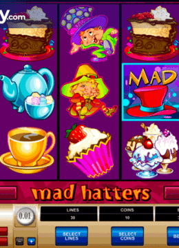 Mad Hatters Slot by Microgaming