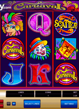Carnaval Slot by Microgaming