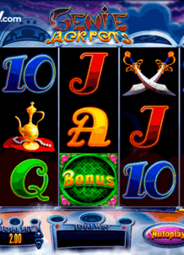Genie Jackpots Slot by Blueprint