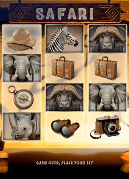 Safari Slot by Endorphina