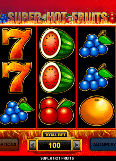 Super Hot Fruits Slot by Inspired Gaming