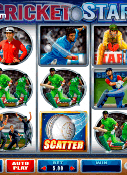 Cricket Star Slot by Microgaming