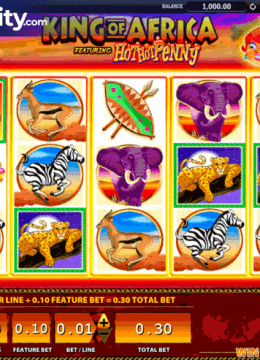 King of Africa Slot by WMS