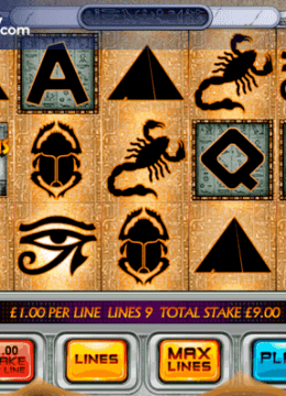 Sands of Fortune Slot by Openbet