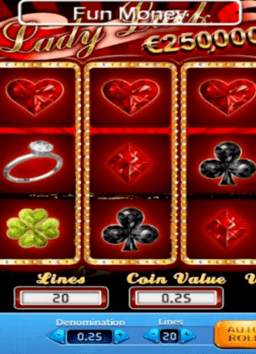 Lady Luck Slot by SkillOnNet