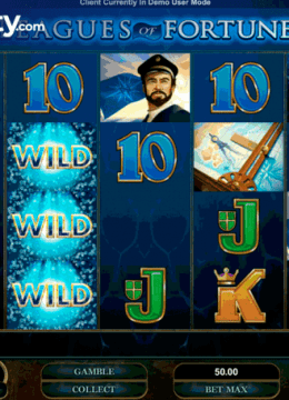 Leagues Of Fortune Slot by Microgaming