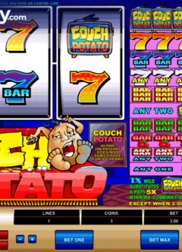 Couch Potato Slot by Microgaming