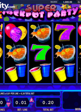 Super Jackpot Party Slot by WMS