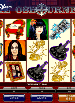 The Osbournes Slot by Microgaming