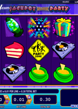 Jackpot Block Party Slot by WMS