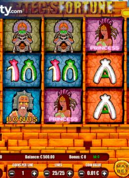 Aztec Slot by Portomaso Gaming
