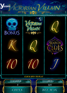 Victorian Villain Slot by Microgaming