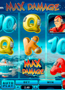Max Damage Slot by Microgaming