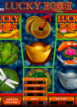 Lucky Koi Slot by Microgaming
