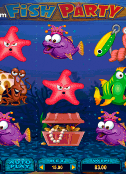 Fish Party Slot by Microgaming