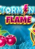 Storming Flame Slot logo