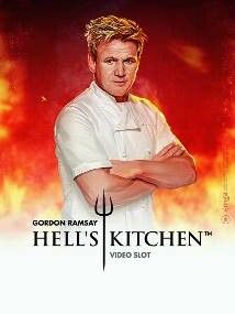 Hell's Kitchen Slot Logo