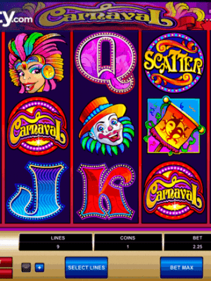 Carnaval Slot by Microgaming