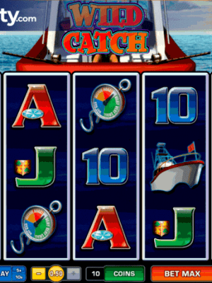 Wild Catch Slot by Microgaming