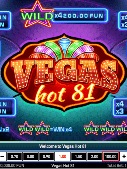 Vegas Hot 81 Slot