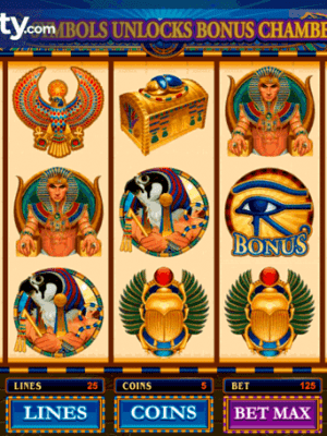 Throne of Egypt Slot by Microgaming