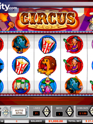 Circus Slot by Vista Gaming