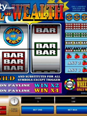 Wheel of Wealth Slot by Microgaming