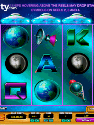 Cosmic Invaders Slot by 2by2 Gaming