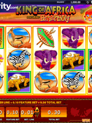 King of Africa Slot by WMS