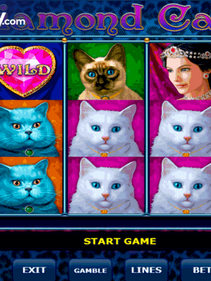 Diamond Cats Slot by Amatic