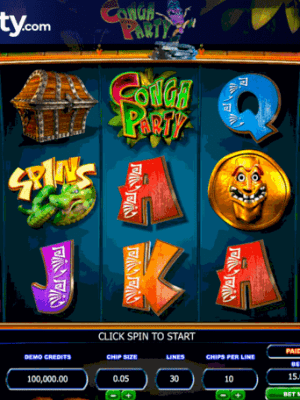Conga Party Slot by Microgaming