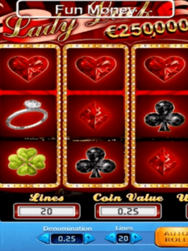 Lady Luck Slot by SkillOnNet