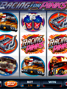 Racing for Pinks Slot by Microgaming