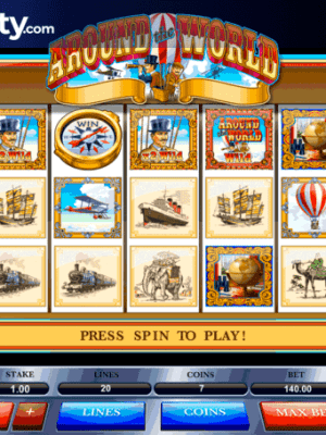 Around the World Slot by Microgaming