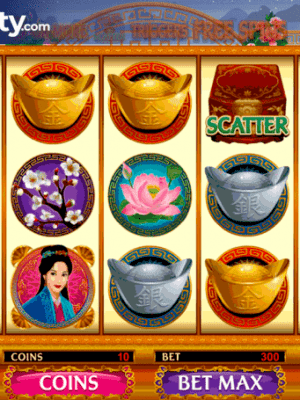 Asian Beauty Slot by Microgaming