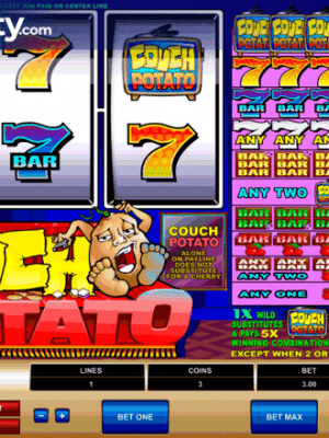 Couch Potato Slot by Microgaming