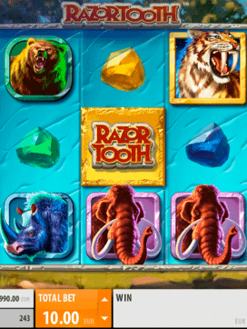 Razortooth Slot by Quickspin