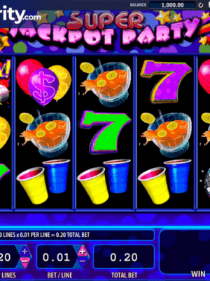 Super Jackpot Party Slot by WMS