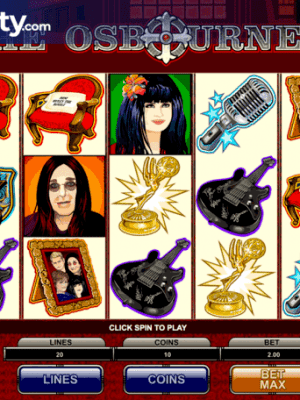 The Osbournes Slot by Microgaming