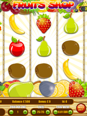 Fruit Shop Slot by Portomaso Gaming