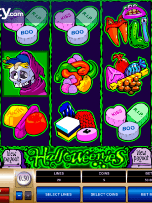 Halloweenies Slot by Microgaming