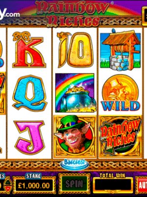 Rainbow Riches Slot by Barcrest