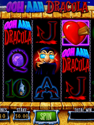 Ooh Aah Dracula Slot by Barcrest Gaming